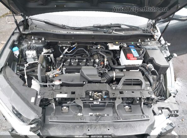 7FARS4H75SE005424 2025 HONDA CR-V Gray უკანა ხედი