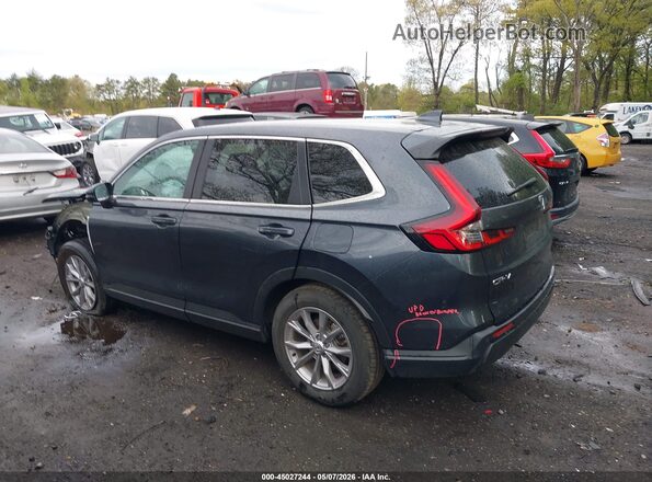7FARS4H75SE005424 2025 HONDA CR-V Gray სალონის 360-გრადუსიანი ხედი