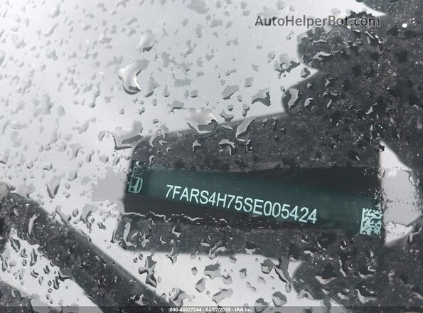 7FARS4H75SE005424 2025 HONDA CR-V Gray 