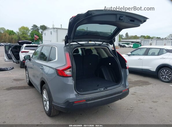 7FARS4H77RE009162 2024 HONDA CR-V Серый Задняя левая четверть