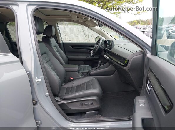 7FARS4H77RE009162 2024 HONDA CR-V Серый Вид салона спереди