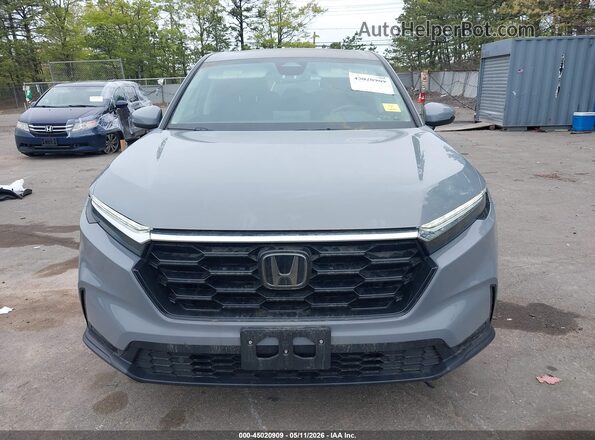 7FARS4H77RE009162 2024 HONDA CR-V Серый Вид щитка приборов