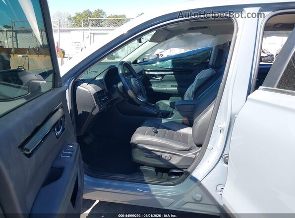 7FARS4H78SE000332 2025 HONDA CR-V Gray წინა სალონის ხედი