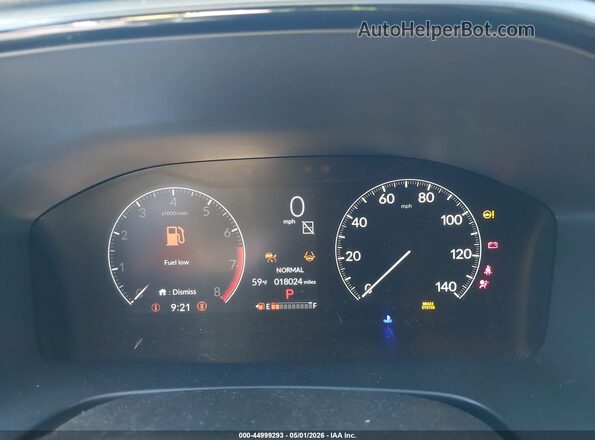 7FARS4H78SE000332 2025 HONDA CR-V Gray უკანა სავარძლების ხედი