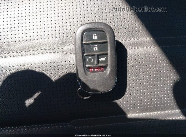 7FARS4H78SE000332 2025 HONDA CR-V Gray წინა პანელის ხედი