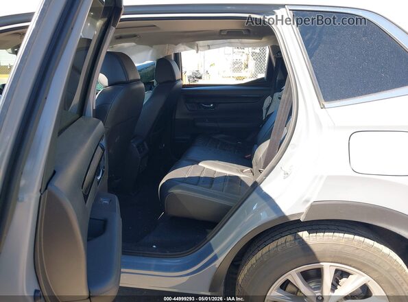 7FARS4H78SE000332 2025 HONDA CR-V Gray VIN კოდის სტიკერის ხედი