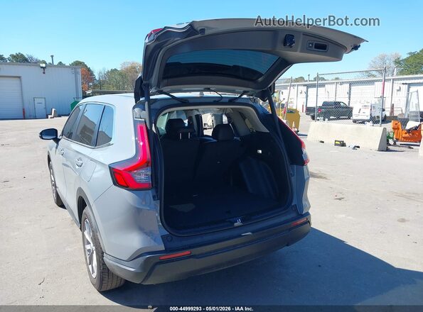 7FARS4H78SE000332 2025 HONDA CR-V Gray უკანა მარცხენა