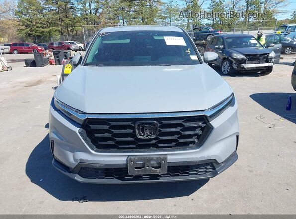 7FARS4H78SE000332 2025 HONDA CR-V Gray უკანა სალონის ხედი