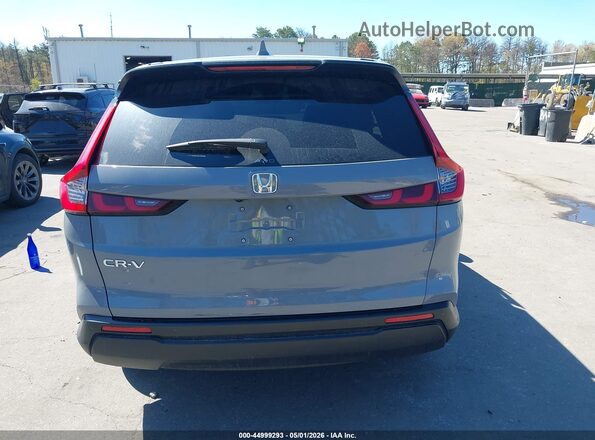 7FARS4H78SE000332 2025 HONDA CR-V Gray 
