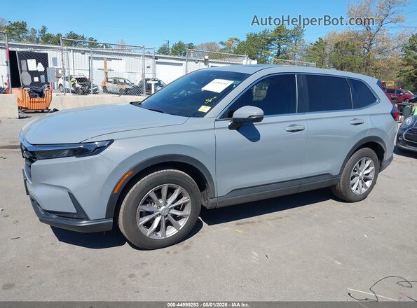 7FARS4H78SE000332 2025 HONDA CR-V Gray 