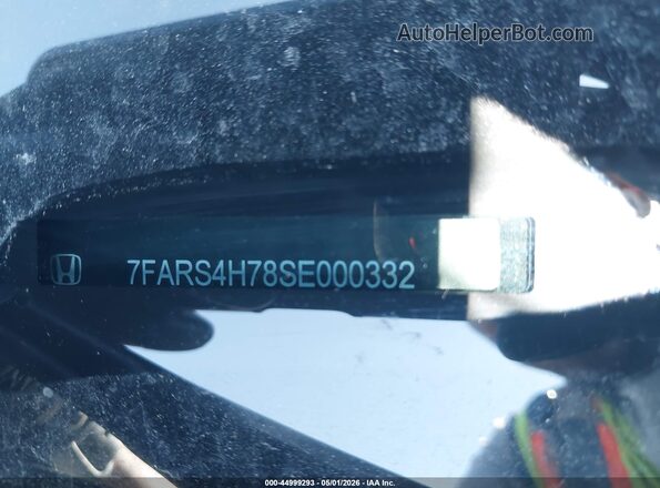 7FARS4H78SE000332 2025 HONDA CR-V Gray 