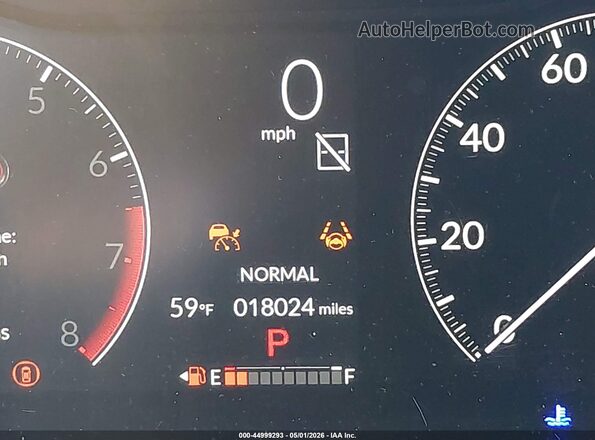 7FARS4H78SE000332 2025 HONDA CR-V Gray 