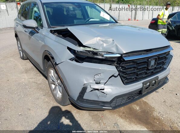 7FARS4H79SE000324 2025 HONDA CR-V Gray წინა ხედი