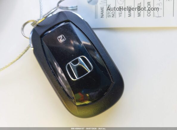 7FARS4H79SE000324 2025 HONDA CR-V Gray წინა პანელის ხედი