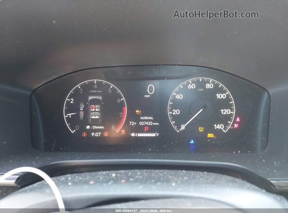 7FARS4H79SE000324 2025 HONDA CR-V Gray უკანა სავარძლების ხედი