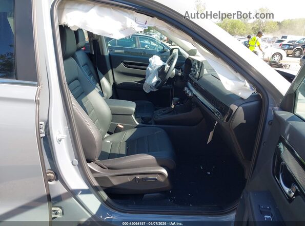 7FARS4H79SE000324 2025 HONDA CR-V Gray წინა სალონის ხედი