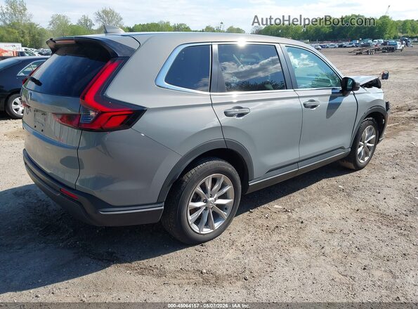7FARS4H79SE000324 2025 HONDA CR-V Gray უკანა მარჯვენა