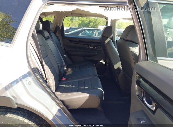 7FARS4H79SE000324 2025 HONDA CR-V Gray VIN კოდის სტიკერის ხედი