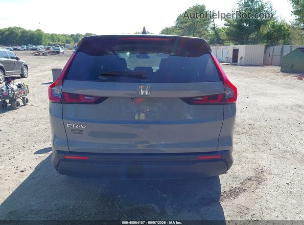 7FARS4H79SE000324 2025 HONDA CR-V Gray 