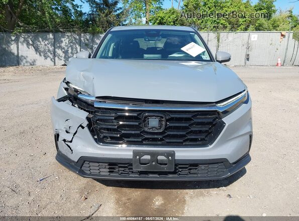 7FARS4H79SE000324 2025 HONDA CR-V Gray ხელსაწყოთა პანელის ხედი