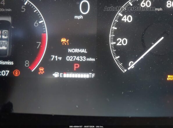 7FARS4H79SE000324 2025 HONDA CR-V Gray 