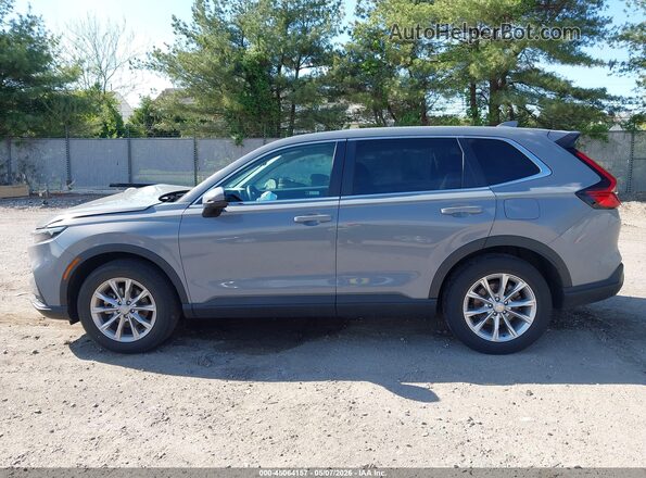 7FARS4H79SE000324 2025 HONDA CR-V Gray სალონის 360-გრადუსიანი ხედი