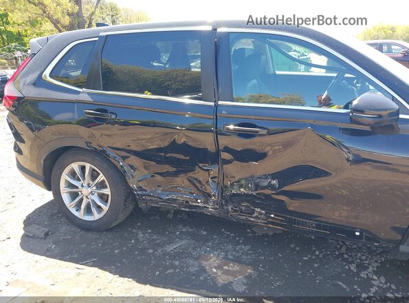 7FARS4H79SE009976 2025 HONDA CR-V Black წინა ხედი
