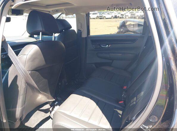 7FARS4H79SE009976 2025 HONDA CR-V Black VIN კოდის სტიკერის ხედი