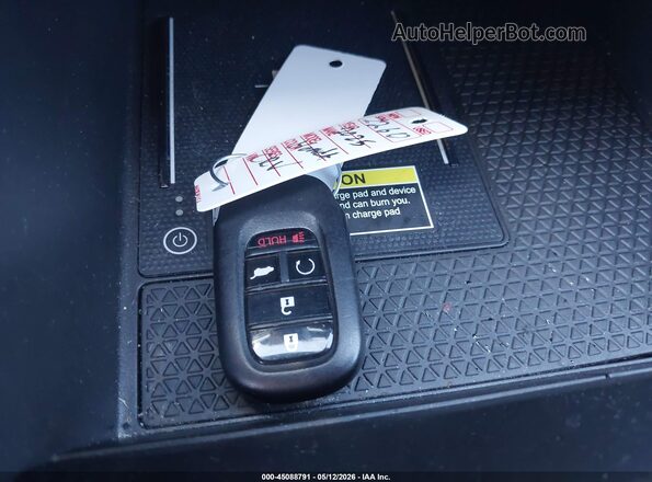 7FARS4H79SE009976 2025 HONDA CR-V Black წინა პანელის ხედი