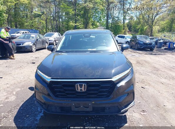 7FARS4H79SE009976 2025 HONDA CR-V Black ხელსაწყოთა პანელის ხედი