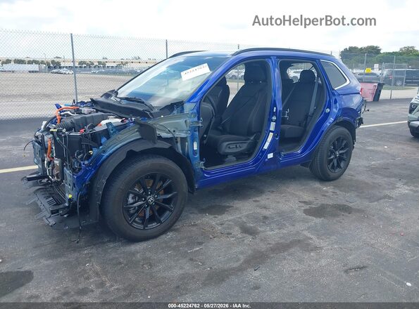 7FARS5H50SE020241 2025 HONDA CR-V Blue Vista tres cuartos delantera izquierda