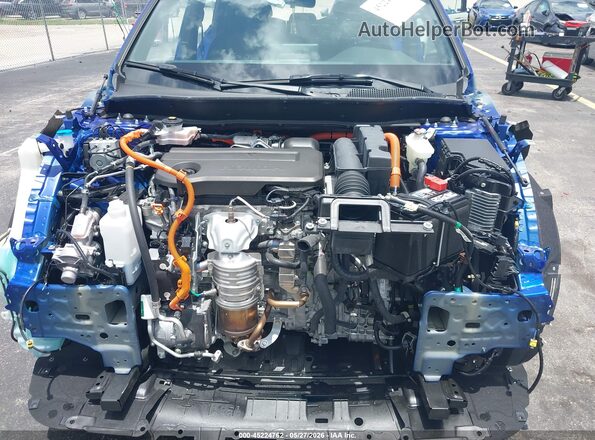 7FARS5H50SE020241 2025 HONDA CR-V Blue Vista trasera