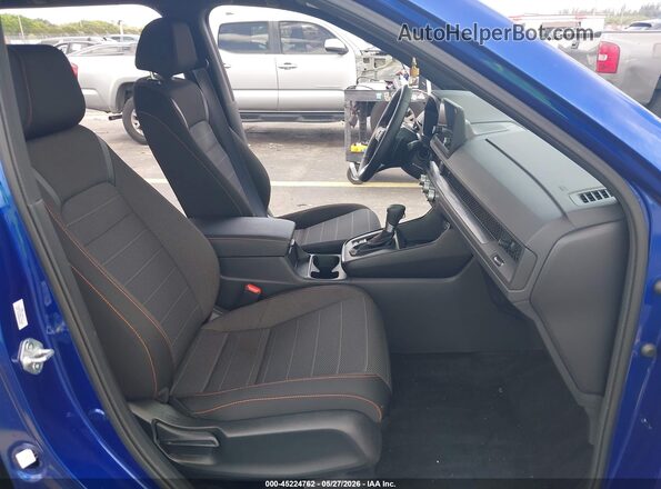 7FARS5H50SE020241 2025 HONDA CR-V Blue Vista interior delantera