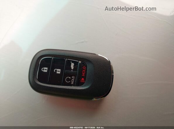 7FARS5H50SE020241 2025 HONDA CR-V Blue Vista del salpicadero