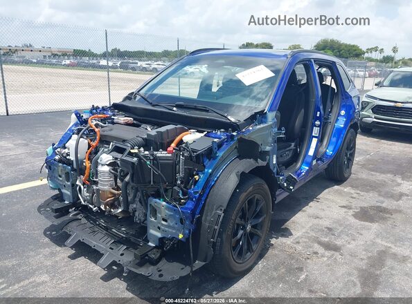 7FARS5H50SE020241 2025 HONDA CR-V Blue Vista frontal