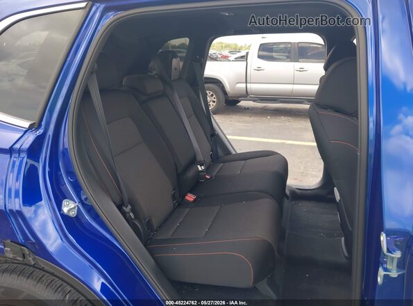 7FARS5H50SE020241 2025 HONDA CR-V Blue Vista de la etiqueta del VIN
