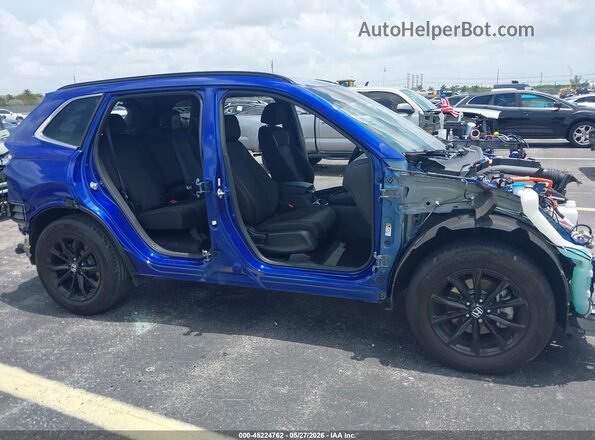 7FARS5H50SE020241 2025 HONDA CR-V Blue 