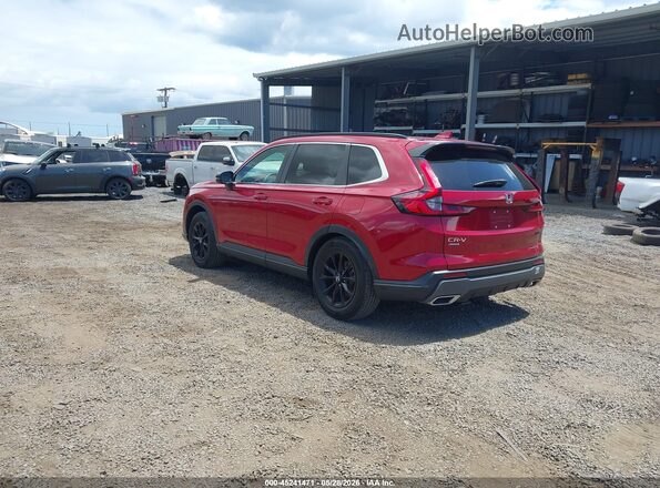 7FARS5H52PE008342 2023 HONDA CR-V Red Rear left