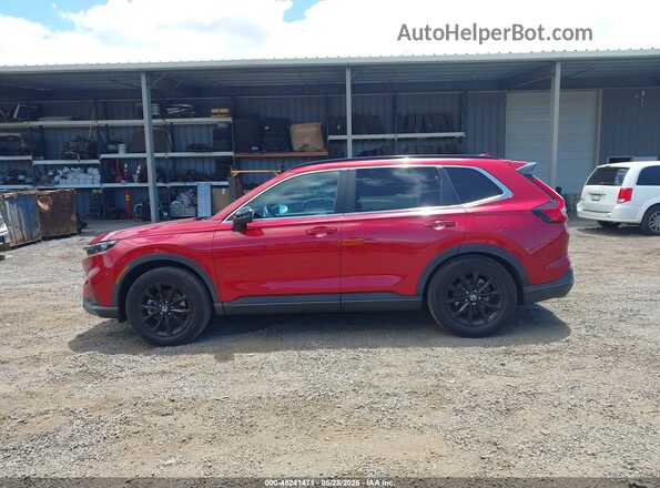 7FARS5H52PE008342 2023 HONDA CR-V Red 360 interior view