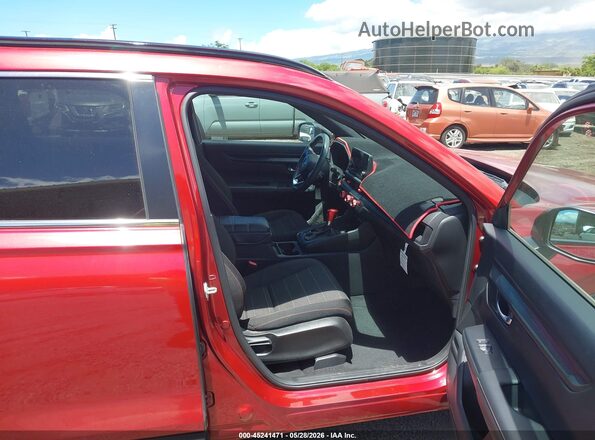 7FARS5H52PE008342 2023 HONDA CR-V Red Front interior view