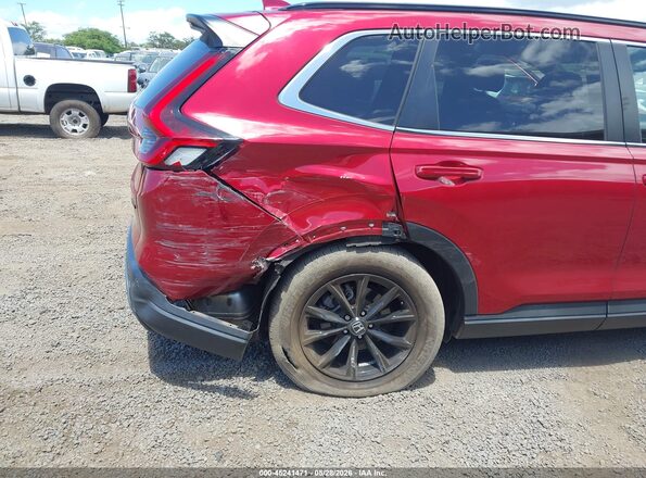 7FARS5H52PE008342 2023 HONDA CR-V Red Front view