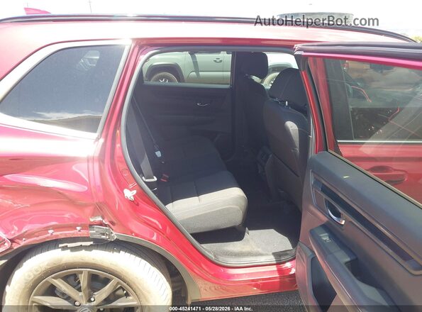 7FARS5H52PE008342 2023 HONDA CR-V Red VIN sticker view