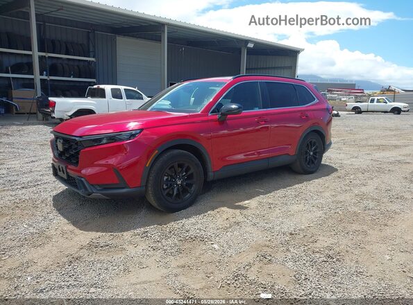 7FARS5H52PE008342 2023 HONDA CR-V Red Front left