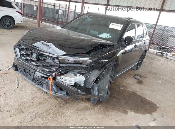 7FARS5H52PE013170 2023 HONDA CR-V Black Передня ліва чверть