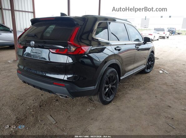 7FARS5H52PE013170 2023 HONDA CR-V Black Задня права чверть