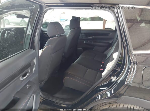 7FARS5H52PE013170 2023 HONDA CR-V Black Вид наклейки з VIN-кодом