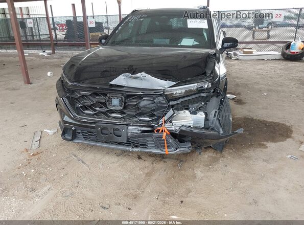 7FARS5H52PE013170 2023 HONDA CR-V Black Вид спереду
