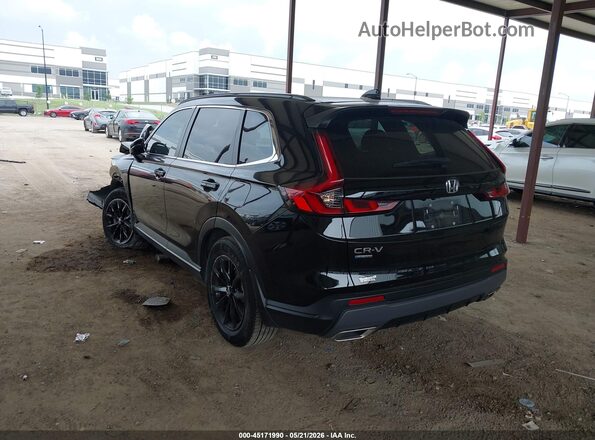 7FARS5H52PE013170 2023 HONDA CR-V Black Задня ліва чверть