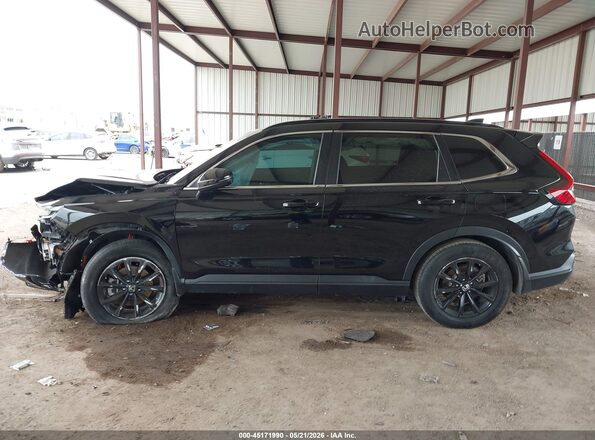 7FARS5H52PE013170 2023 HONDA CR-V Black Панорамний вид салону 360°