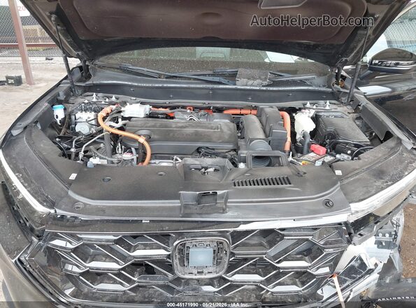 7FARS5H52PE013170 2023 HONDA CR-V Black Вид ззаду